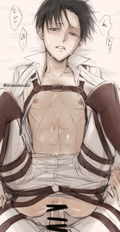 levi (shingeki no kyojin)