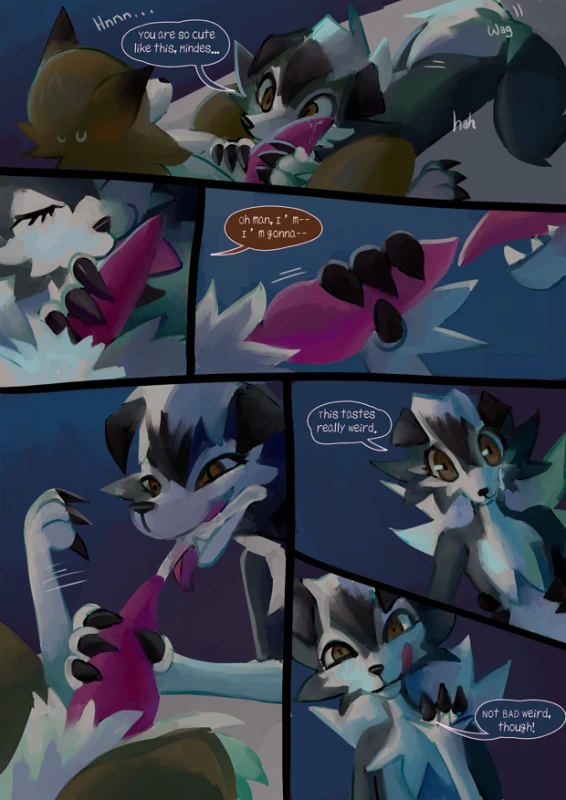 lycanroc+midday lycanroc+midnight lycanroc+original character
