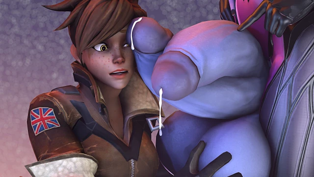 tracer+widowmaker