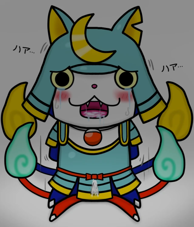 jibanyan+shogunyan