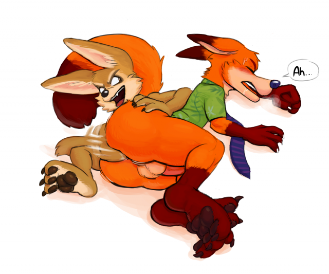 finnick+nick wilde