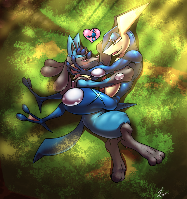 greninja+lucario