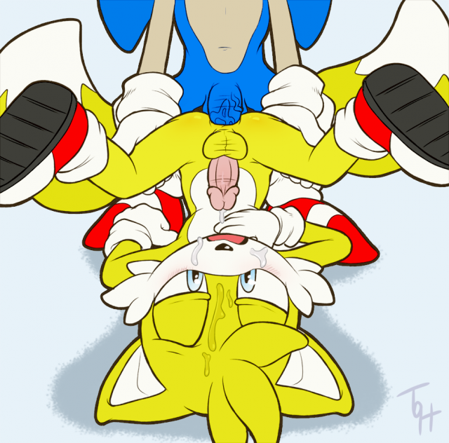 sonic the hedgehog+tails