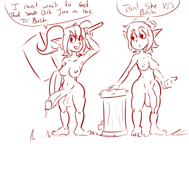 poppy+tristana+yordle