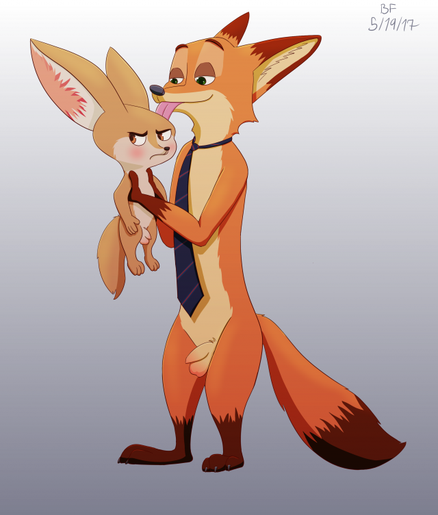 finnick+nick wilde