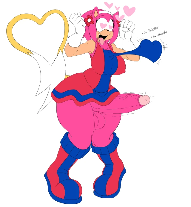amy rose+raichu+rosechu