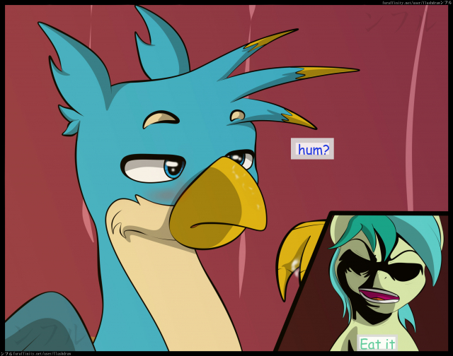 gallus (mlp)+sandbar (mlp)