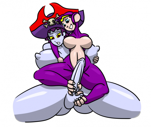 risky boots+shantae (character)