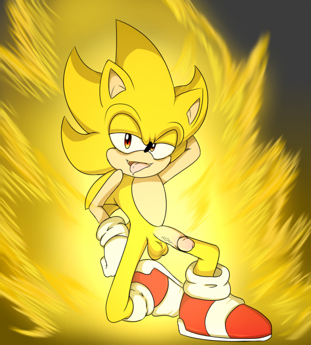 sonic the hedgehog+super sonic