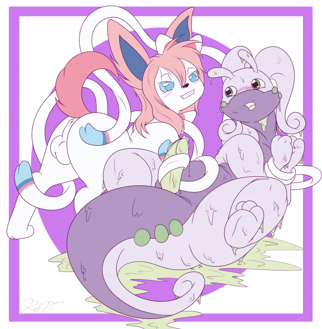 goodra+sylveon