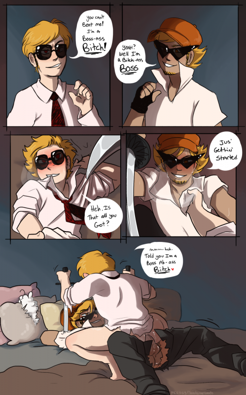 bro strider+dave strider