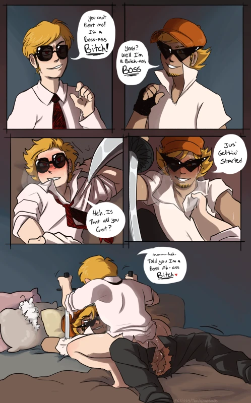 bro strider+dave strider