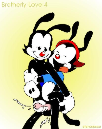 wakko warner+yakko warner