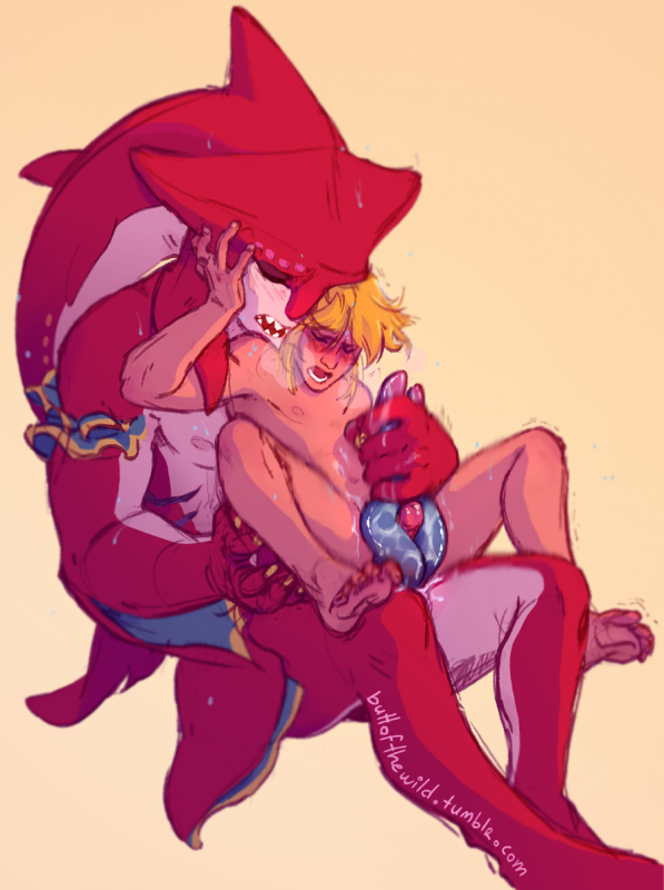 link+sidon (zelda)