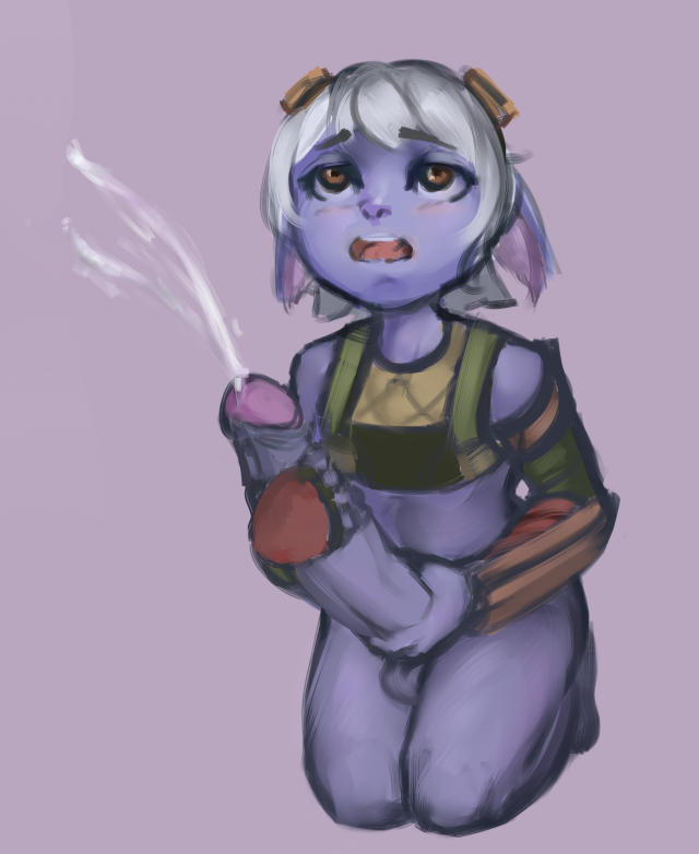 tristana+yordle