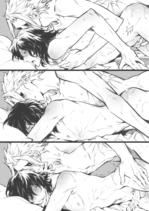 all might+shouta aizawa
