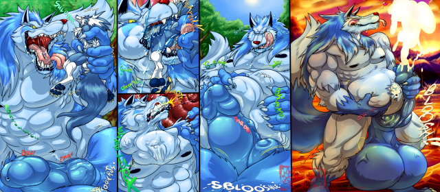 jon talbain+werewolf