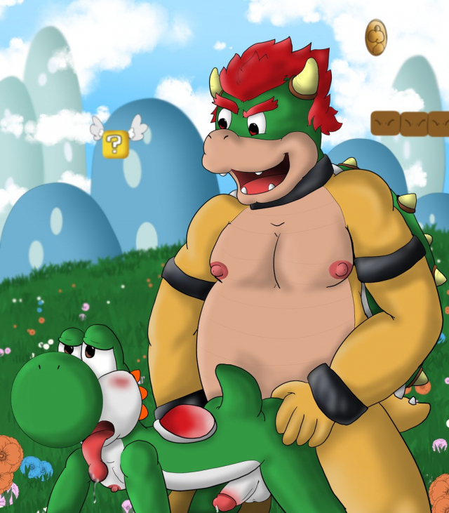 bowser+koopa+yoshi