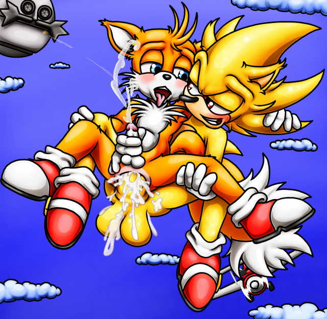 sonic the hedgehog+super sonic+tails