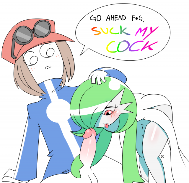 calem (pokemon)+gardevoir