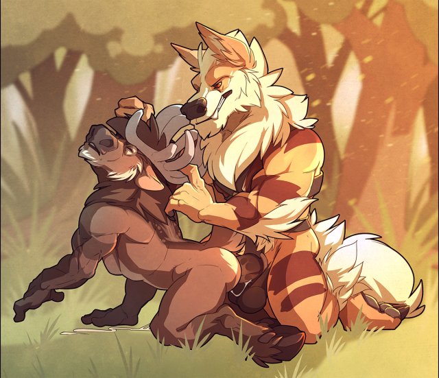 arcanine+original character+ruairi