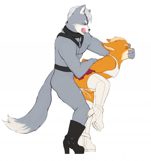 fox mccloud+wolf o'donnell