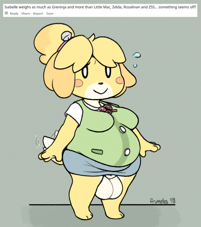 isabelle (animal crossing)