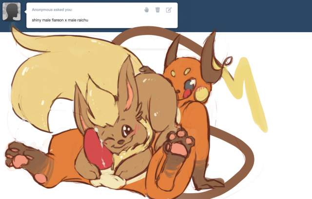 flareon+raichu