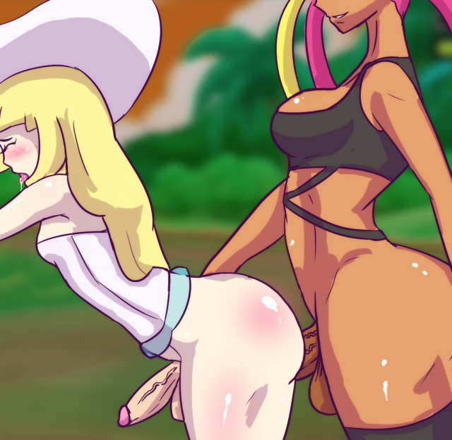 lillie (pokemon)+plumeria