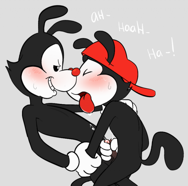 wakko warner+yakko warner