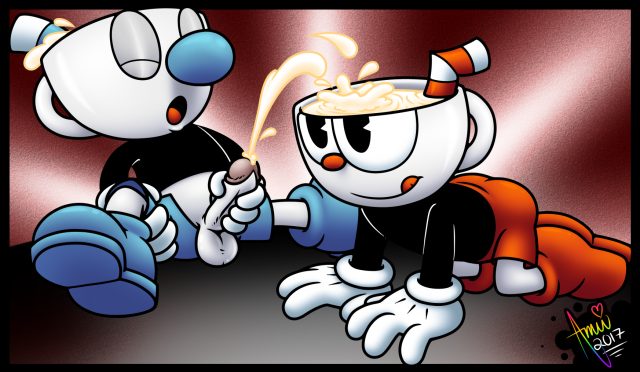 cuphead+mugman