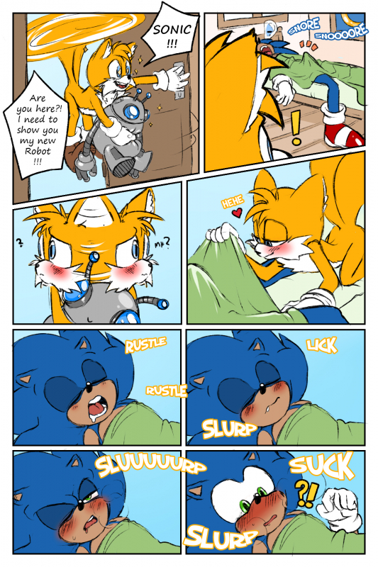 sonic the hedgehog+tails