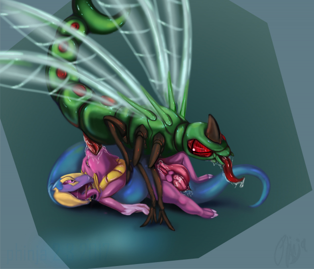 seviper+weavile+yanmega