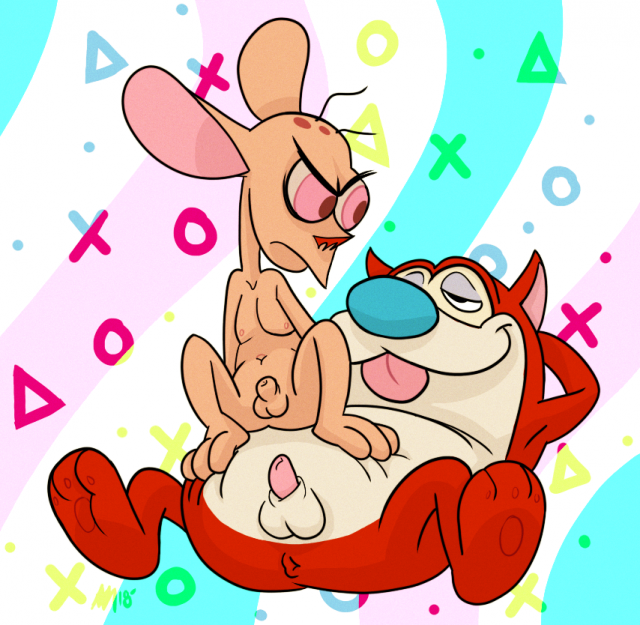 ren hoek+stimpy