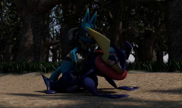 greninja+lucario