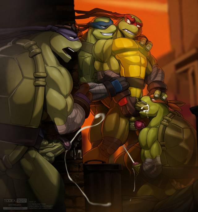 donatello (tmnt)+leonardo (tmnt)+michelangelo (tmnt)+raphael (tmnt)