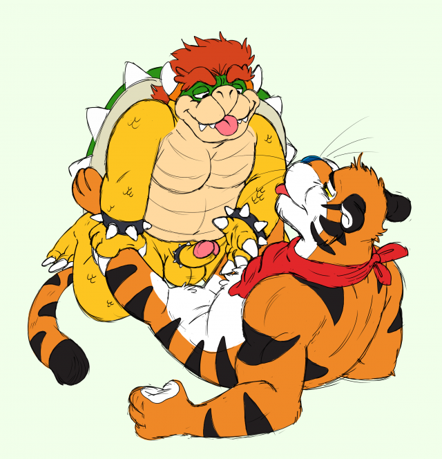 bowser+koopa+tony the tiger