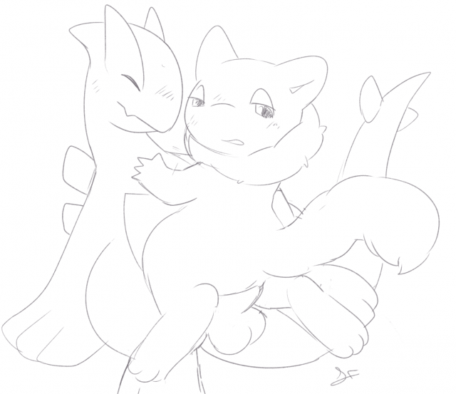 lugia+mew