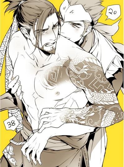 genji+hanzo