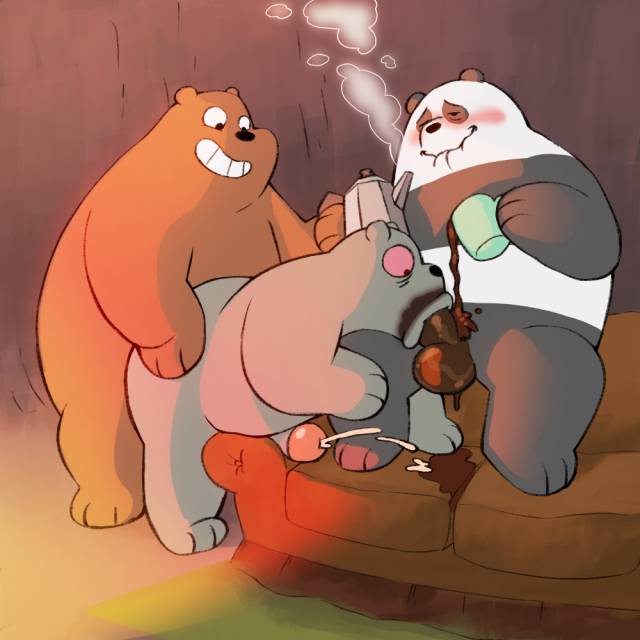 grizzly (character)+ice bear+panda (character)
