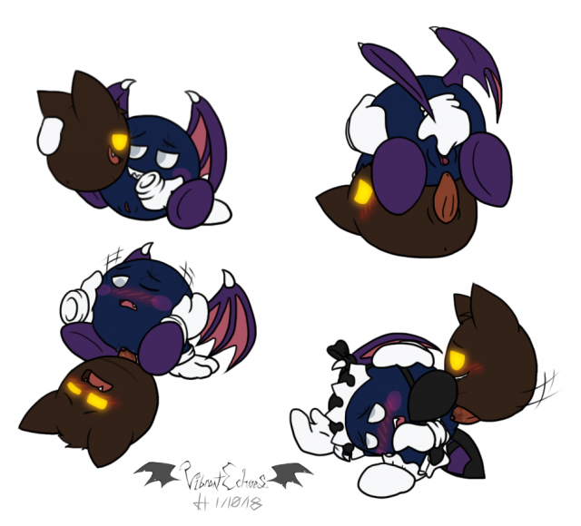 magolor+meta knight