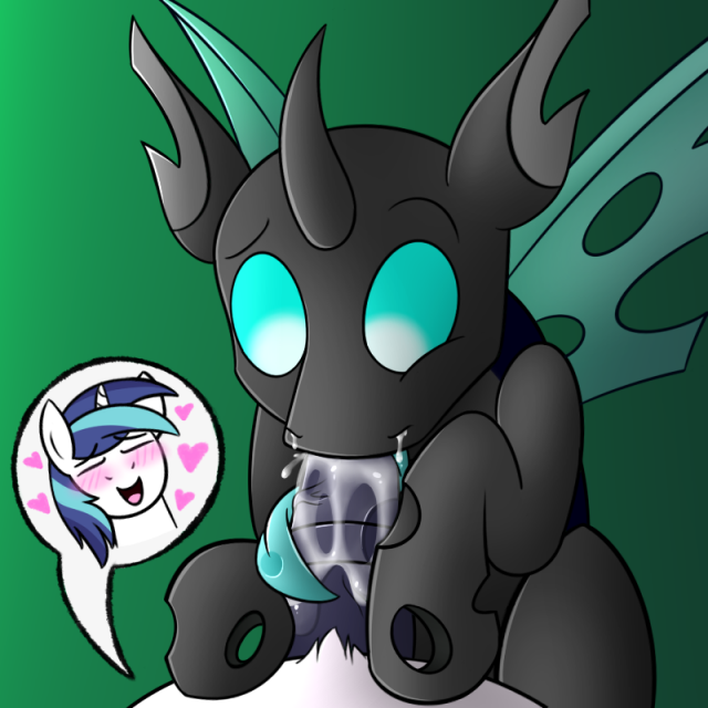 changeling+shining armor (mlp)