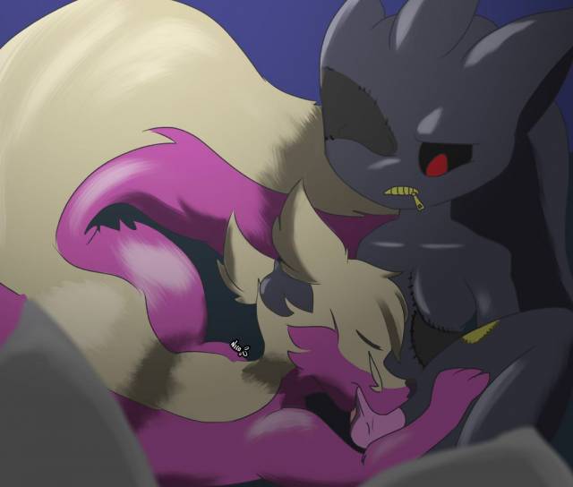 banette+original character+stunky