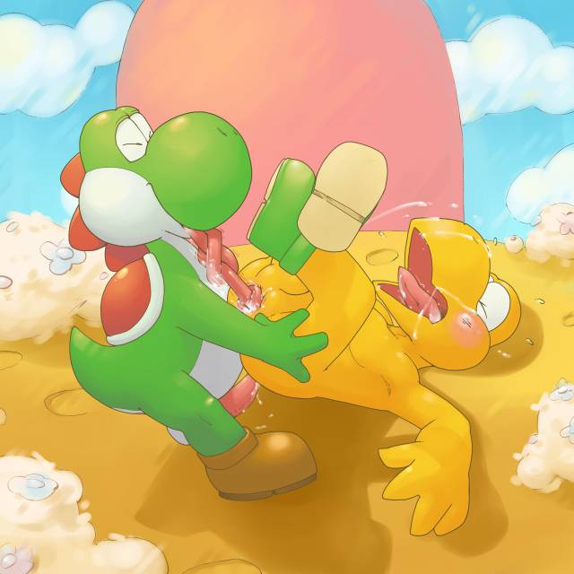 koopa+koopa troopa+yoshi