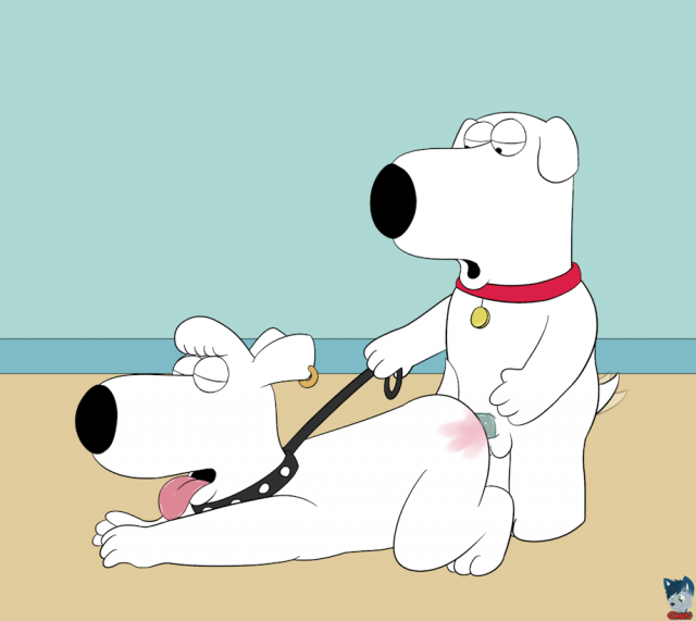 brian griffin+jasper (family guy)