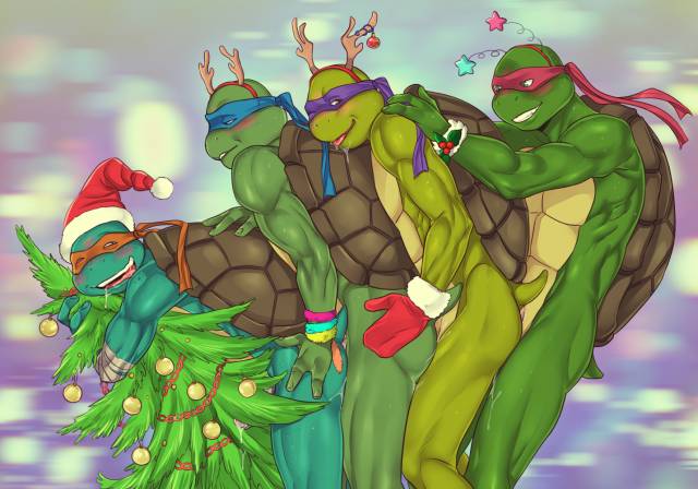 donatello (tmnt)+leonardo (tmnt)+michelangelo (tmnt)+raphael (tmnt)