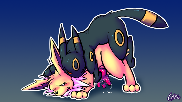 jolteon+umbreon