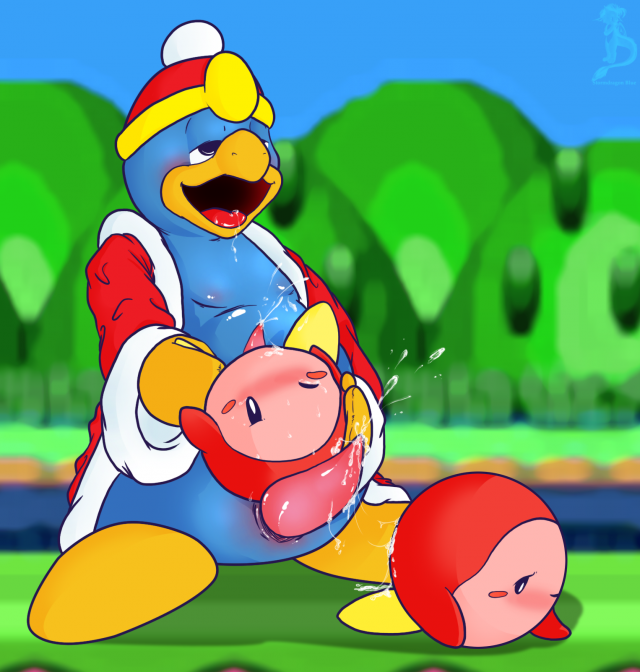 king dedede+waddle dee