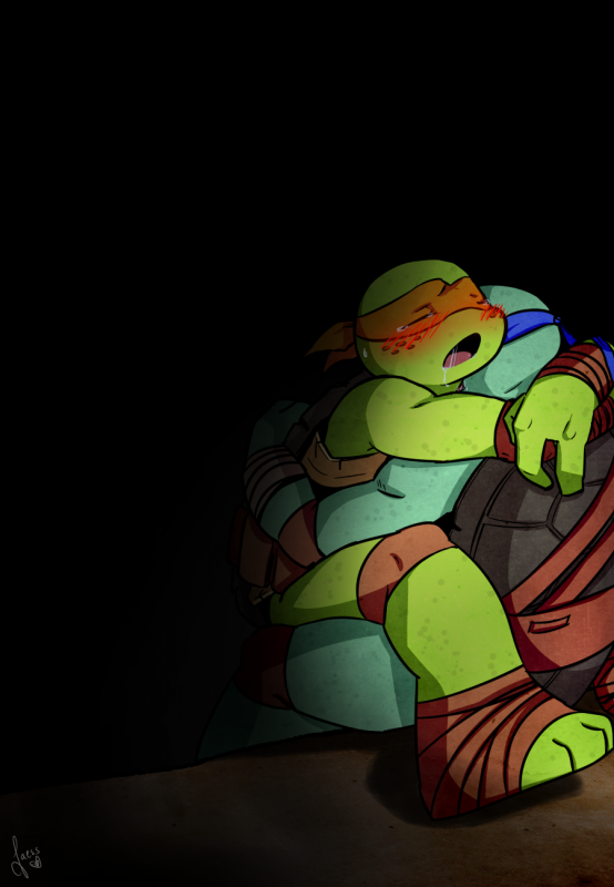 leonardo+leonardo (tmnt)+michelangelo+michelangelo (tmnt)