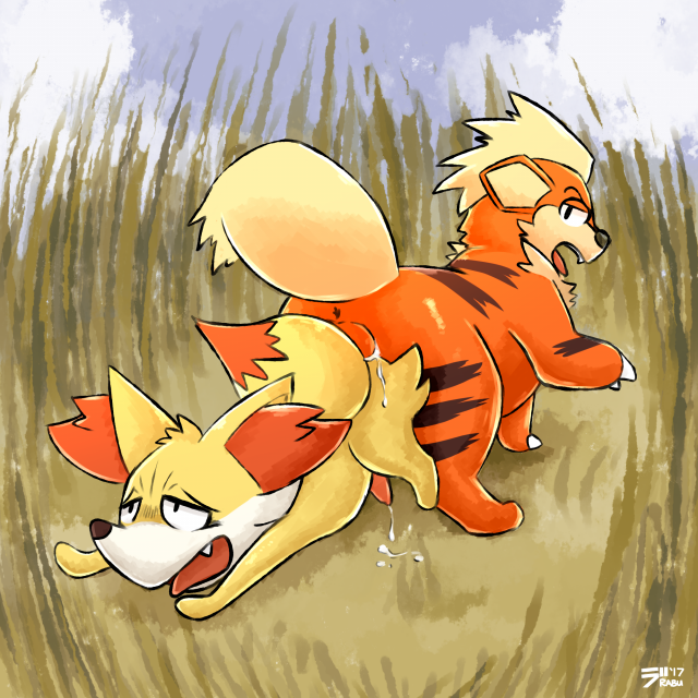 fennekin+growlithe